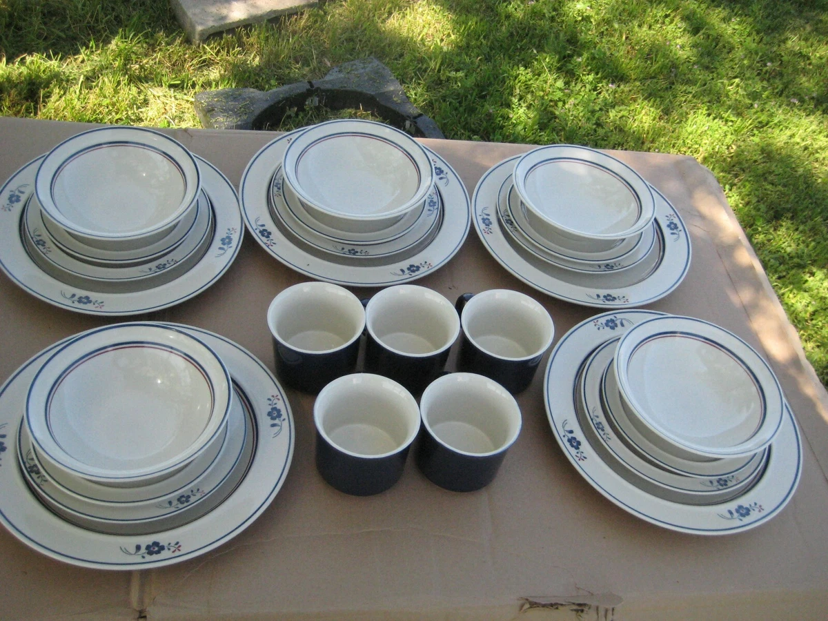 Dinner sets clearance ebay