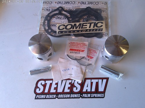 WISECO PISTON KIT PK137 YAMAHA RZ350 (65.5MM) (513P6-2)