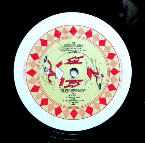 TWEEDS - MUSIC FOR CAR RADIOS 12" EP BOSTON POWERPOP 1981 RARE - Picture 3 of 4