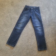 2015 Boys Free Planet Denim Blue Jeans Size 8 100 Cotton