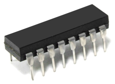 National Semiconductor DM74LS221N Dual Monostable Multivibrator IC DIP-16 Chip