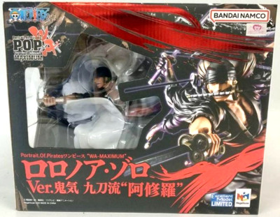 コミック・アニメ P.O.P WA-MAXIMUM ZORO ver.ASHURA ゾロ P.O.P WA