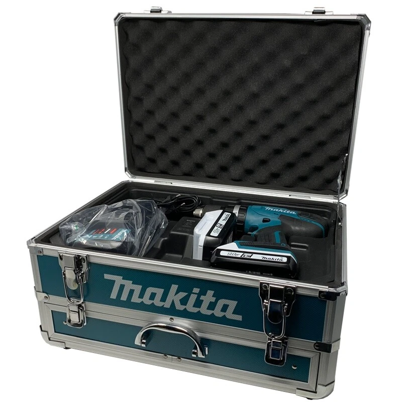 Makita HP457DWEX4 Akku-Schlagbohrschrauber 18V 16  