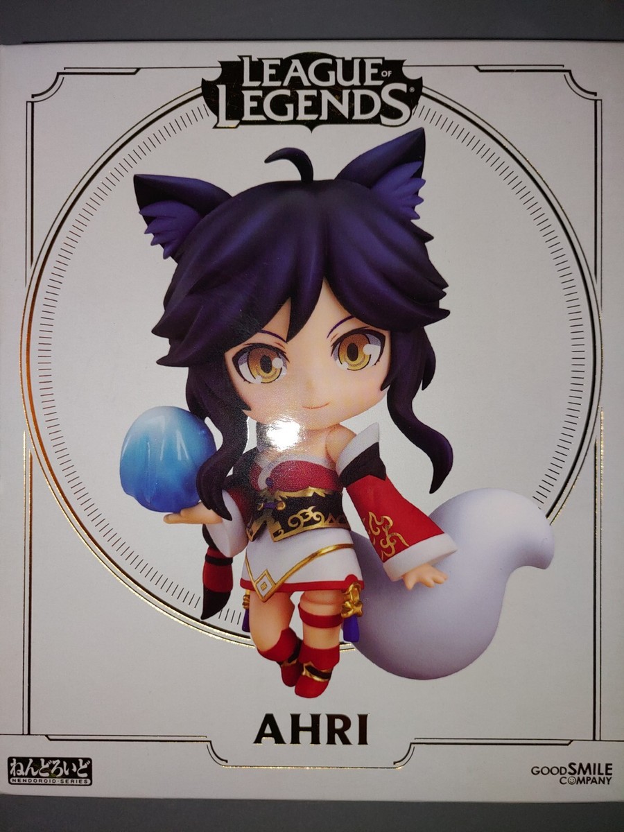 League of Legends Ahri Nendoroid No.411 Good Smile Company League of Legends Ahri Nendoroid No.411 Good Smile Company