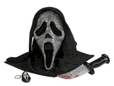 Ghost Face Bling Collector Box Set Horror Halloween Collectible Prop Scream Gift