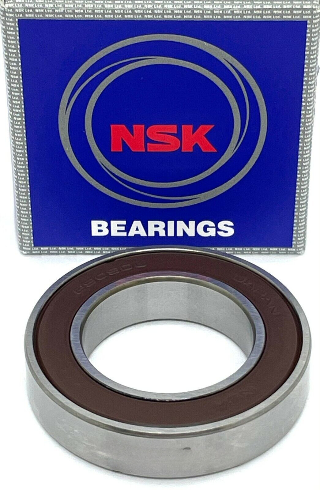 6905 DDU C3 NSK DEEP GROOVE BALL BEARING RUBBER SEALED 25x42x9 Free Return  NEW