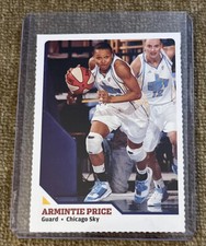 Armintie Price Rookie 2007 Si For Kids Card WNBA Basketball Chicago Sky
