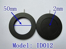 1PC 2-50mm Iris Diaphragm Aperture Monitor Parts Camera Parts 11 Blades