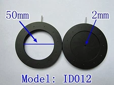 1PC 2-50mm Iris Diaphragm  Aperture Monitor Parts Camera Parts 11 Blades