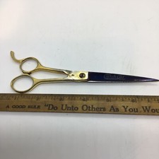 Williams Solingen - Vintage 7  Catch Cut Hair Cutting Shear Scissor Germany 2