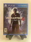 Uncharted 4: A Thief's End (Sony PlayStation 4 PS4, 2016) Tested Working