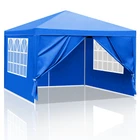 10x10/20/30' Party Tent Wedding Outdoor Waterproof Canopy w/Removable Walls