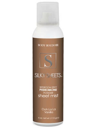 Silky Sheets Boudoir Bed Powder Spray Romantic Menopause Night Sweats Bedding - Picture 8 of 8