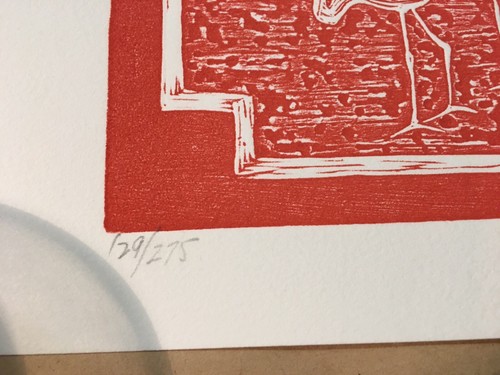 Hari Hockey - "The Flock" Limited Edition Lithograph, Numbered and Hand Signed - Picture 4 of 8