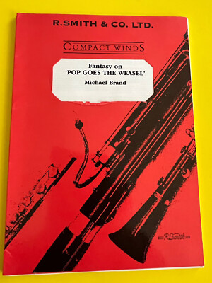 Fantasy on ''Pop Goes The Weasel'', M. Brand, Woodwind Ensemble
