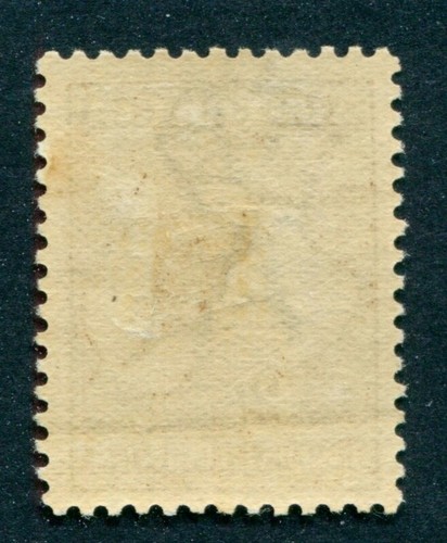 1913 Australia ACSC-2017-No 35A.MVLH Roo 1st Wmk DieII 2/- Brown - Picture 3 of 4