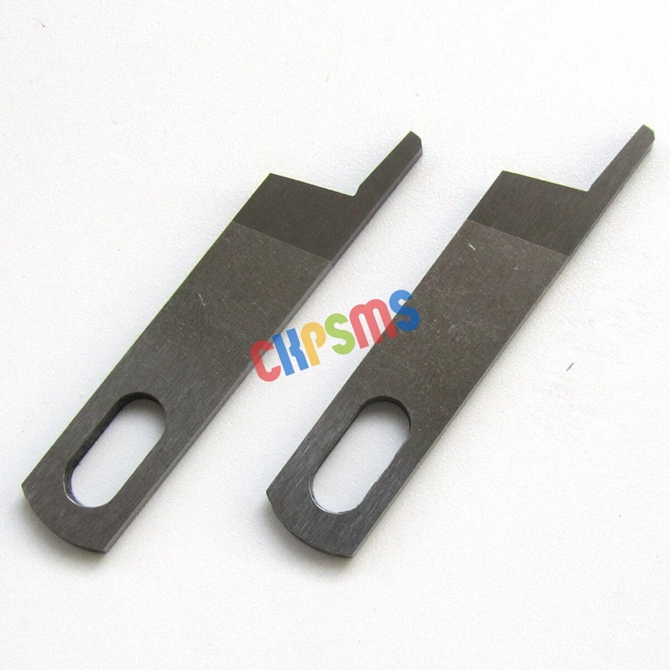 FIT FOR SINGER Serger Overlock Upper Knife Blade Fits Most 14U #412585(2PCS) - Image 2 of 4