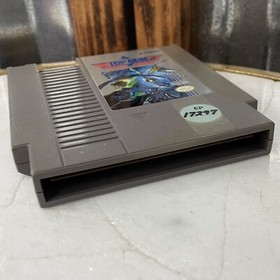 Vintage 1990 ~ TOP GUN: THE SECOND MISSION ~ Nintendo NES Game Cartridge