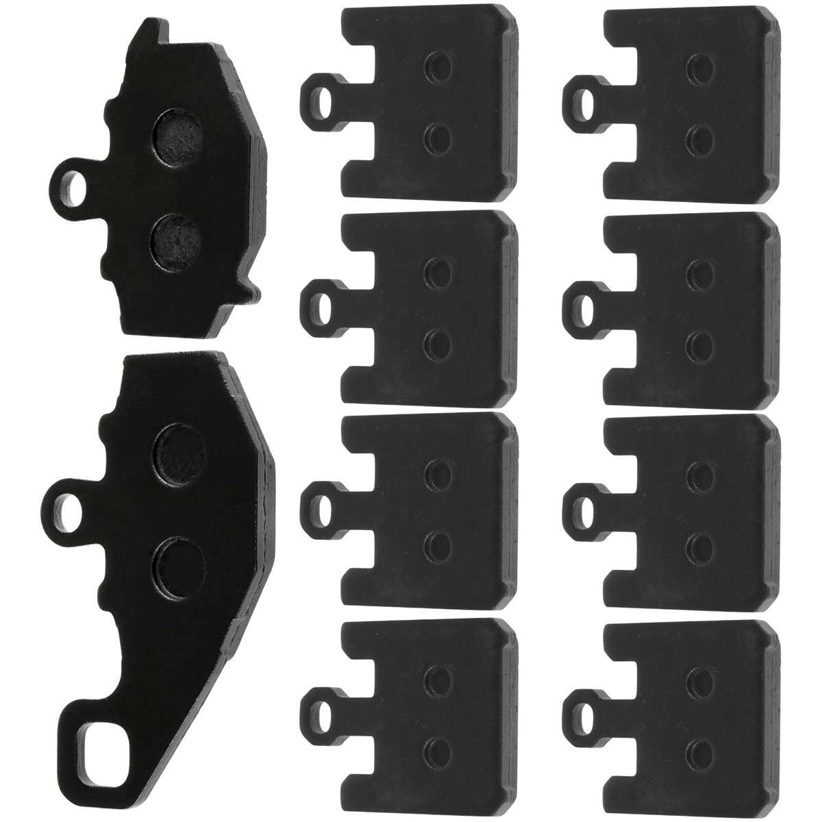 Front & Rear Brake Pads for Kawasaki ZX10R ZX-10R Ninja
