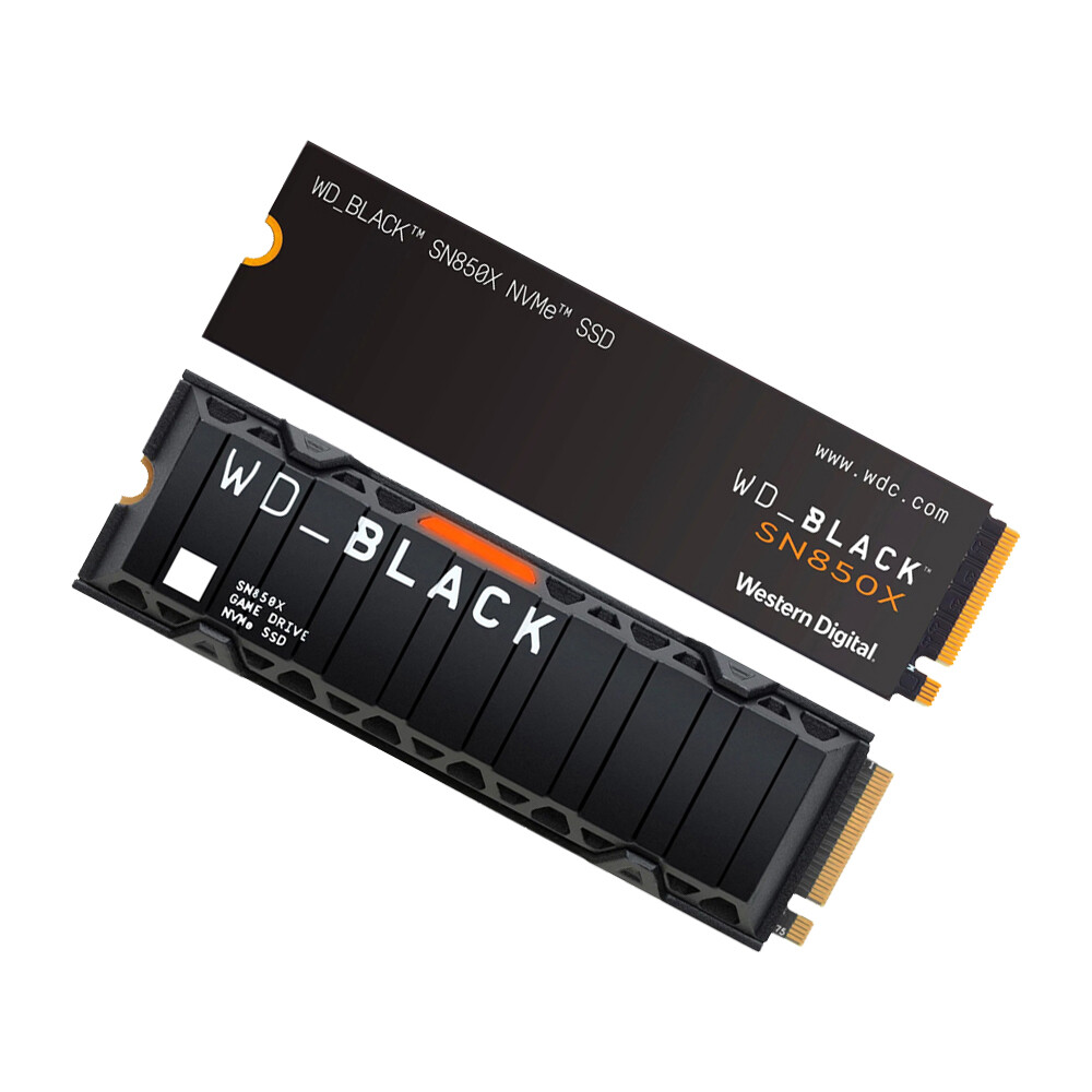 新品未開封　WD BLACK SN850X 4TB SSD M.2 2280 WD_BLACK 4TB SN850X NVMe Internal Gaming SSD Solid State