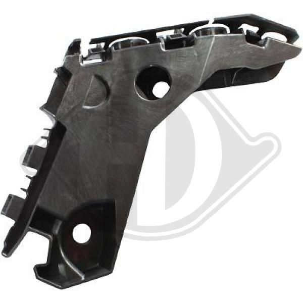 Diederichs 2360065 Halter, StoßFäNger FüR Vw-image