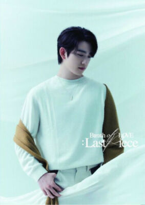 GOT7 BREATH OF LOVE:LAST PIECE 4th Album JINYOUNG VER CD+PhotoBook
