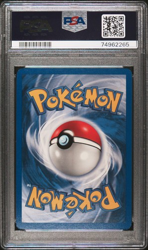Pokemon Dark Raichu Holo Team Rocket PSA 9 #83/82 - Picture 2 of 2