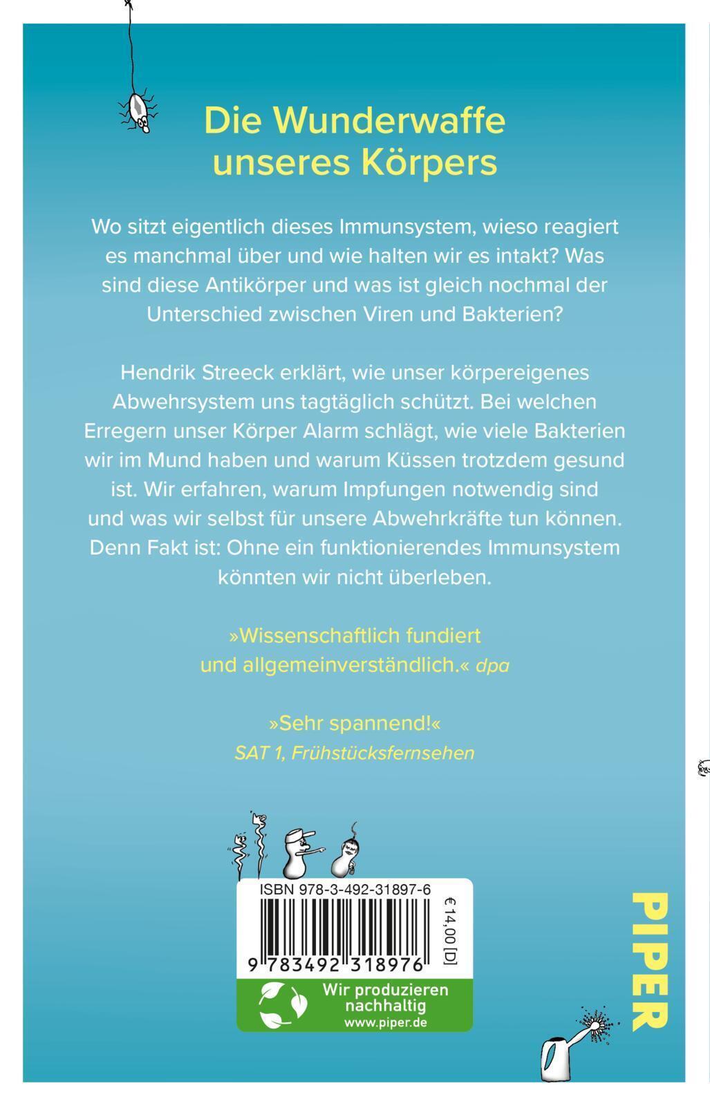 Thumbnail - Hendrik Streeck | Unser Immunsystem | Taschenbuch | Deutsch (2023) |