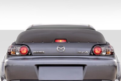04-08 Mazda RX8 RBS Duraflex Body Kit-Wing/Spoiler 114529 | eBay