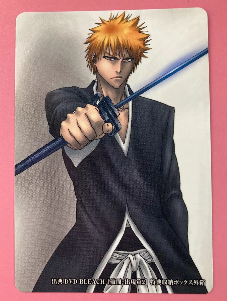 Ichigo Kurosaki No.152 Bleach Card japanese Anime Bandai F/S