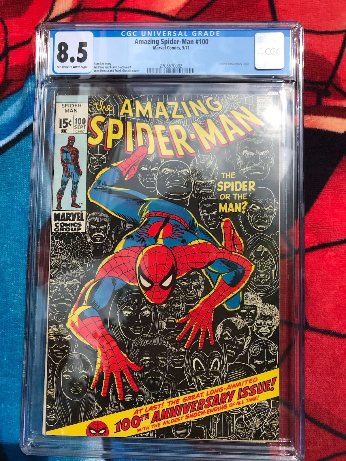 Amazing Spider-Man #100 Value - GoCollect