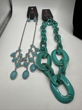 2 Sets Paparazzi Mermaid Marmalade  Courageously Chromatic Turquoise Blue NWT