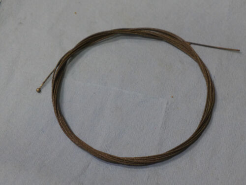 Campagnolo Nuovo Record #145 deraillur cable pair for bar cons or downtube NOS