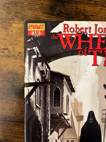 Robert Jordan's La ruota del tempo occhio del mondo #18 dinamite 8,5 in perfette condizioni + - Foto 2 di 6