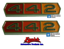 1964 1965 Olds Cutlass 442 442 Emblem Set