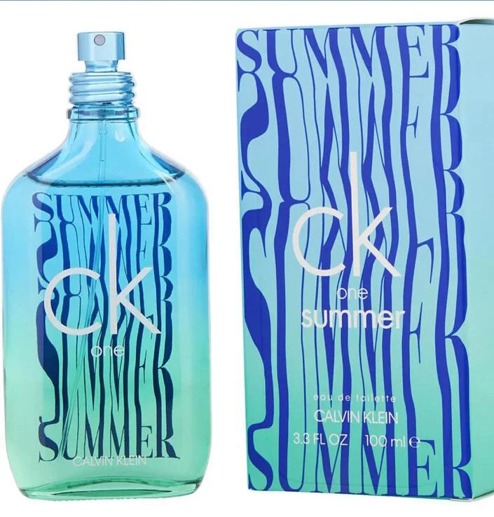 Calvin Klein One Summer Eau de Toilette Unisex Fragrances for sale