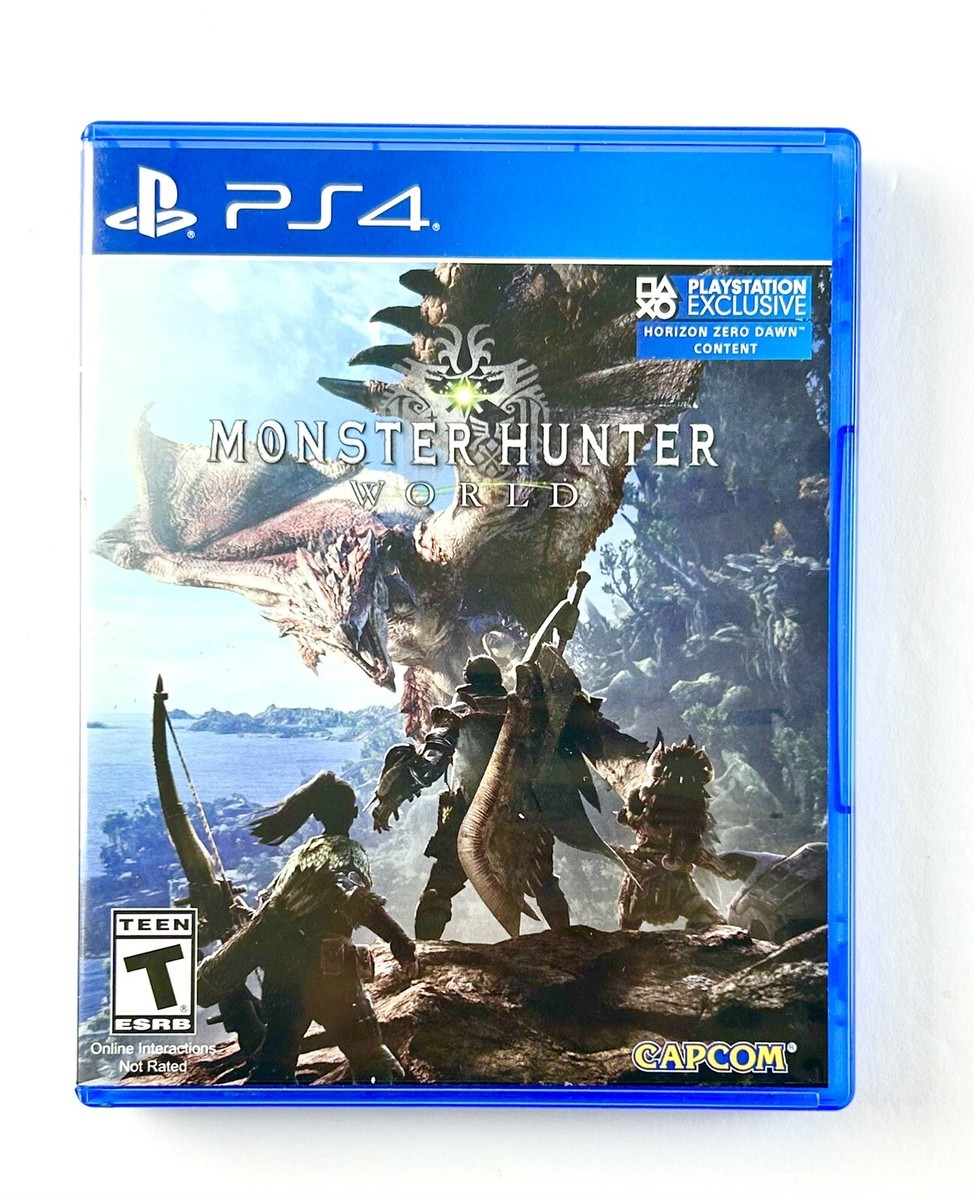 PlayStation4 - mstkg1 Monster Hunter World - Sony PlayStation 4 CIB 886162361841| eBay
