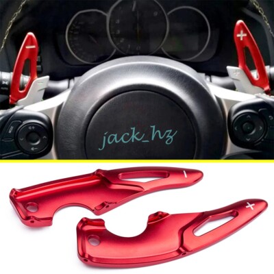パタパタ For Toyota 86 GR86 Subaru BRZ 2017-2026 Steering Wheel Paddle