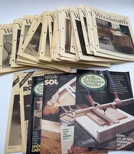 Woodsmith Notes From The Shop Magazines Lot of 54 Issues 26-79 1983-1992 BONUS