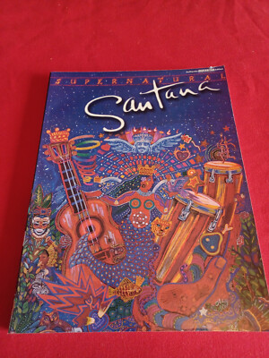 Carlos Santana - Supernatural - Songbook - Guitar Tab Edition