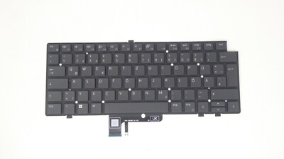 Dell Latitude 7440 GERMAN Backlit Keyboard - KYJ0V | eBay