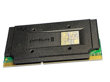 Intel Pentium II 400MHz Slot 1 Processor 19100225-0119 UOS no heatsink Rare QTY1