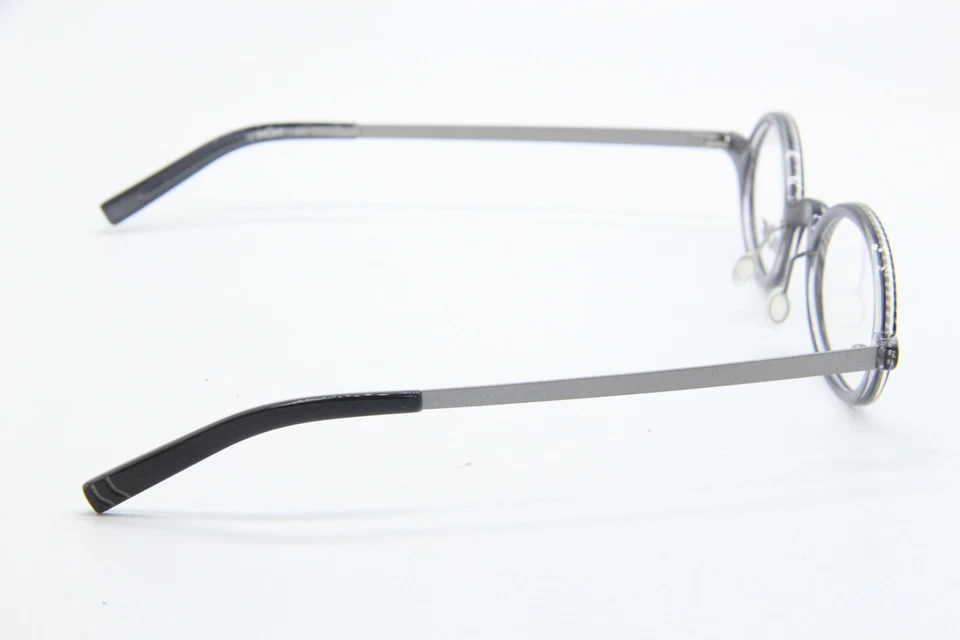 NUEVAS GAFAS BOZ-JF REY LONZO COL 0000 NEGRAS GRISES PLATEADAS AUTÉNTICAS 41-23 Foto 3 de 3