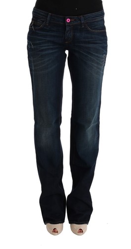 Jean Carbone Élégant - Coupe M, Taille 104, Look Dirty Used Violet - Occasion Très Bon État