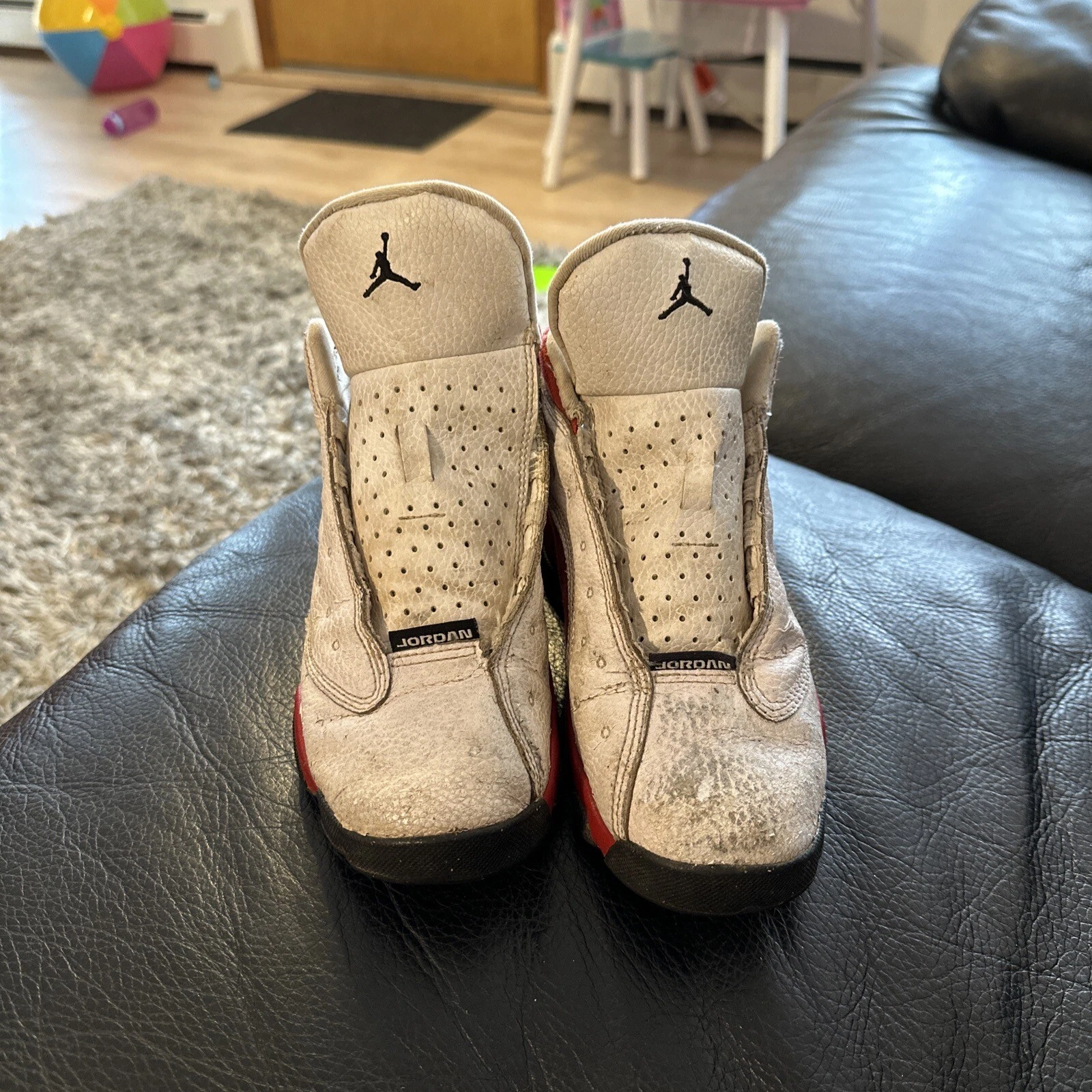 Nike Air Jordan 13 retrò giovani taglia 3Y basket