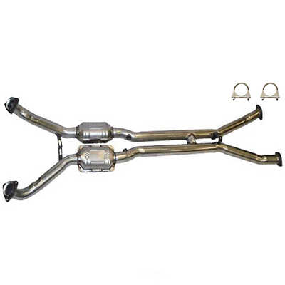 #ad Catalytic Converter Direct Fit Converter fits 00 04 Chevrolet Corvette 5.7L V8 $596.74