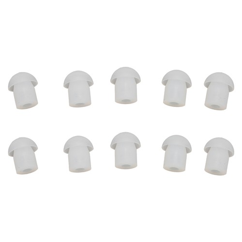 10pcs Hearing Amplifier Dome Professional Soft Silicone Ear Tip Earplug - Picture 15 of 23