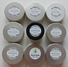 Deo Creme ohne Aluminiumsalze, vegan, verschi...