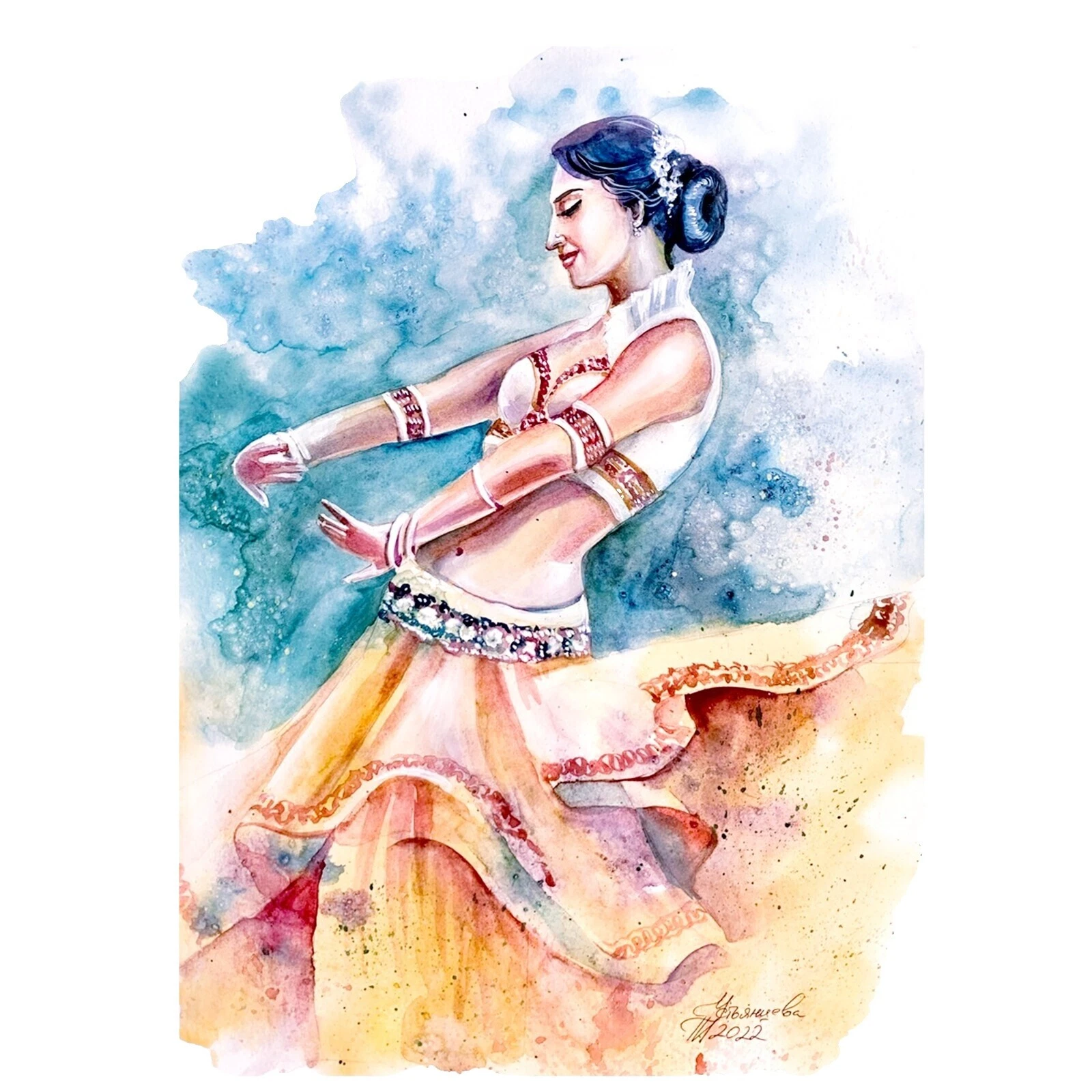 Pinturas de Arte de baile