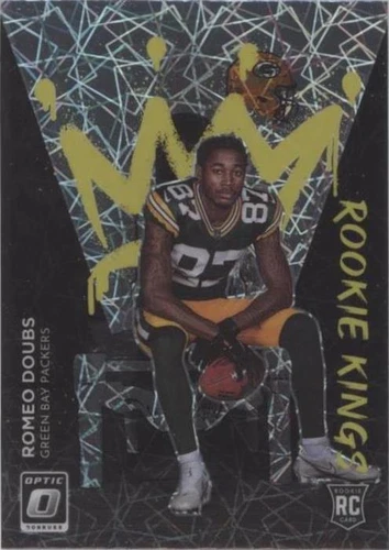 2022 Panini Donruss Optic Romeo Doubs #RK-12
